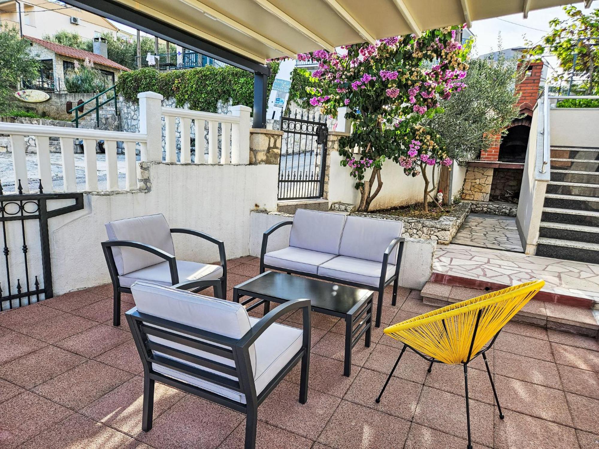 Apartment Slavica-1 By Interhome Трогир Экстерьер фото